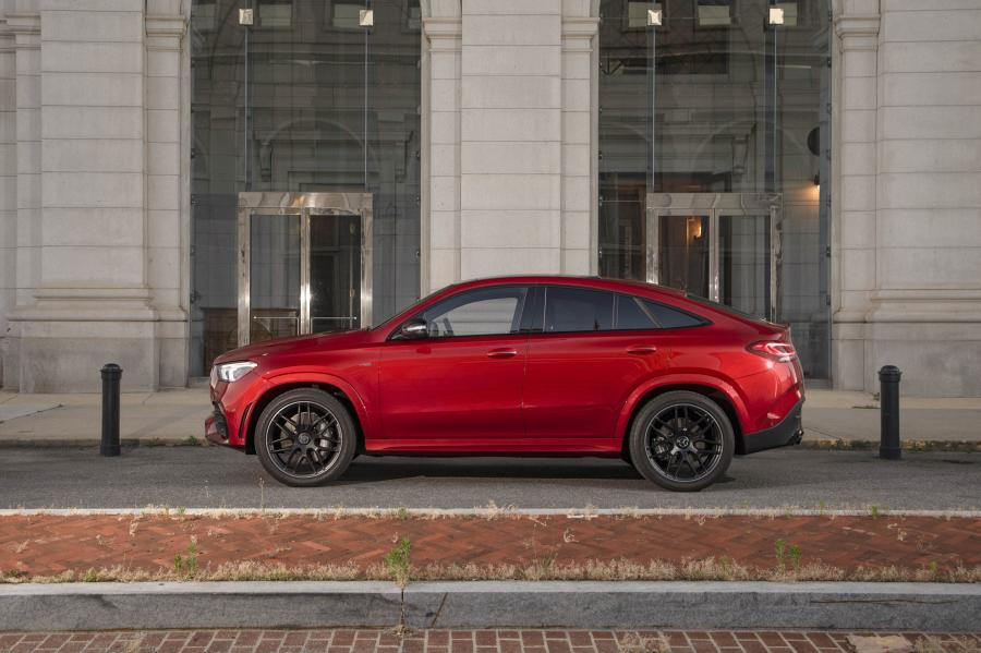  Mercedes-AMG GLE53 4Matic+ Coupe (C167) 2020 года  (NA) (фото 19 из 40)